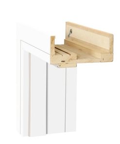 Classen dovratnik Modern 105-185 bijela gornja greda 80 cm