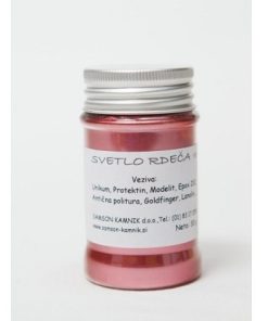 SK Efekt perla svjetlo crvena E08 30 g