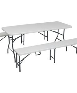 Vrtni set / pivska garnitura Taloga pvc 3 djelni