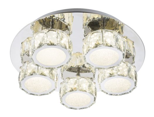 Plafonjera AMUR 5xLED