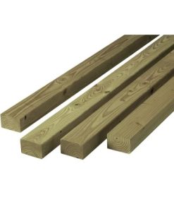 Letva glatki bor zaobljenih rubova imp. zelena 250 x 2,1 x 4,5 cm