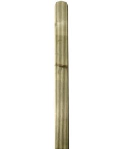 Letvica za vrt zaobljena sa jedne strane 115 cm