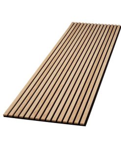 Akustični zidni panel hrast 2780x570x10 mm