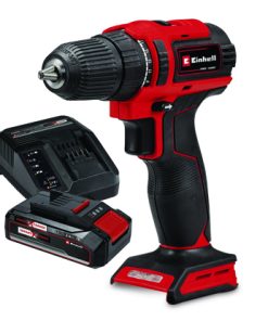 Einhell akumulatorska bušilica TE-CD 18/40 + GRATIS punjač i baterija