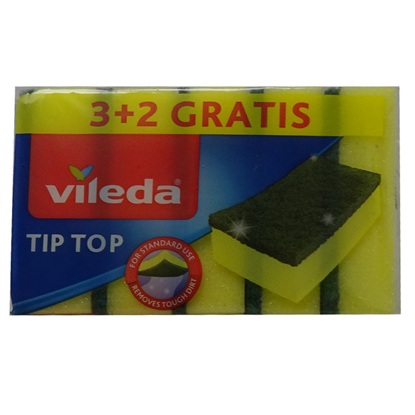 45 Vileda spužvice FCE Tip Top3+2