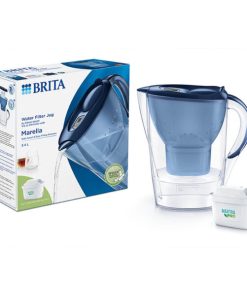 Brita Marella Cool PRO bokal za filtriranje vode plavi