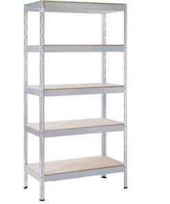 Schulte Metalni regal 5 polica 175kg