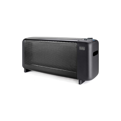 Električni radijator 1500W, 15m2 crni