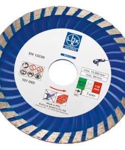 LUX dijamantna rezna ploča za kamen 115mm