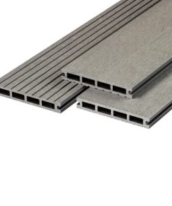 Podna obloga WPC siva 2,1 cm x 14,5 cm x 300 cm