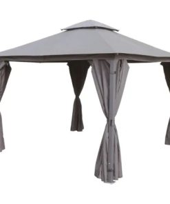 Paviljon Caballo, antracit, 330 x 330 x 290 cm