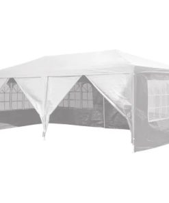 Paviljon Tavares sa 6 strana bijeli, 584 x 292 x 255 cm