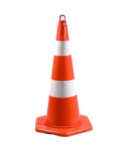 Čunj jednodijelni narandžasti 52 cm