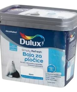 Dulux Refresh boja za pločice bijela 750ml