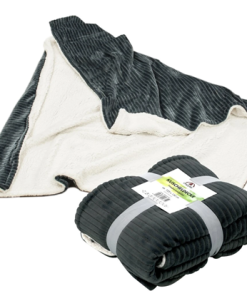 Deka antracit 150x125cm