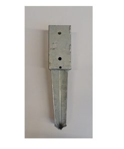 Bazni Z podni metalni profil za stub 7x7x35 cm