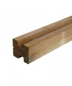 Profil H stub veza za panel ograde 7x7x220 cm