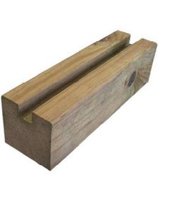 Profil U stub za panel ograde 7x7x220 cm