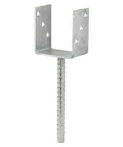 Podni Y metalni profil za drvene stubove 7×7 cm