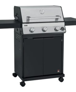 JAMESTOWN Plinski roštilj KANE s 3 plamenika 107,3 ​​x 129,4 x 53 cm