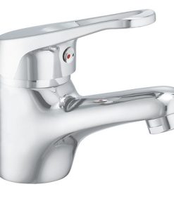 Jednoručna armatura za umivaonik CAGLIARI krom