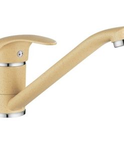 Armatura jednoručna za sudoper JENIS bijela