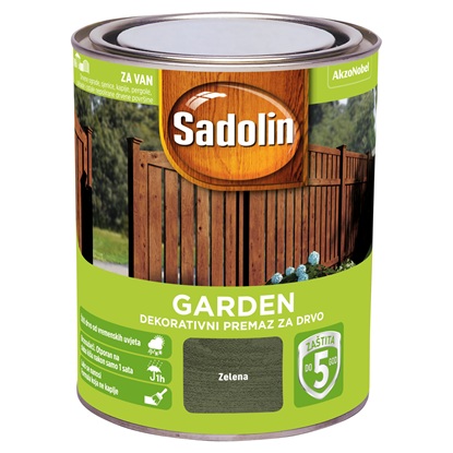 Sadolin Garden zelena 700 ml